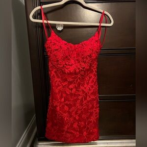 Pink Paparazzi Couture Homecoming Dress